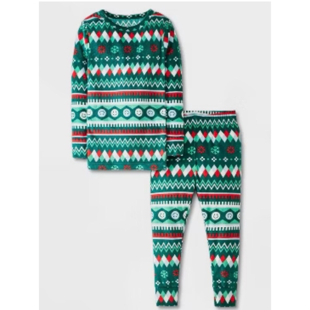 Cat and Jack | Fairisle Christmas Pajama Set